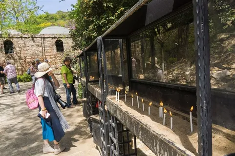 土耳其塞尔丘克圣母玛利亚之家旅游风光