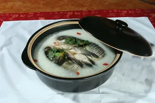 4大砂锅鱼头粥 张生粥记