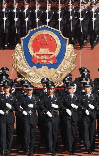 高清人民警察图片下载
