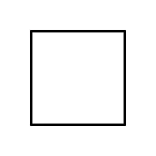 正方形 PNG免抠(1000x1000)