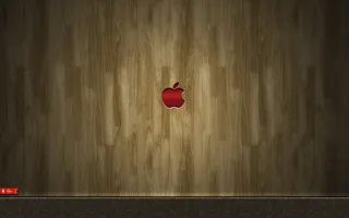 苹果背景桌面