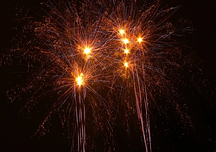 绚丽节日烟花图片