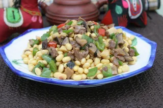 肉沫炒豆嘴10元 (4)