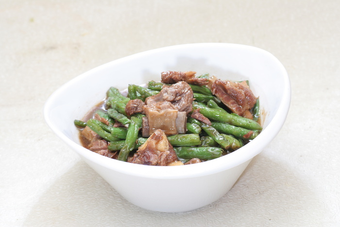 排骨炖豆角