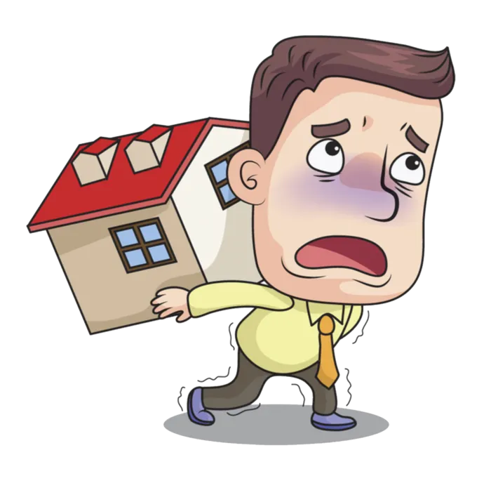 房贷压力山大打工人