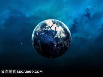 宇宙星空地球素材 宇宙星空地球素材