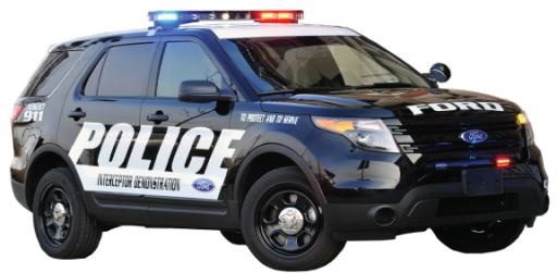 警车 PNG免抠(576x283)