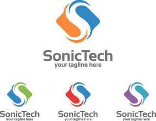 手绘Logo标志素材