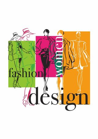 时尚设计时装周走秀背景