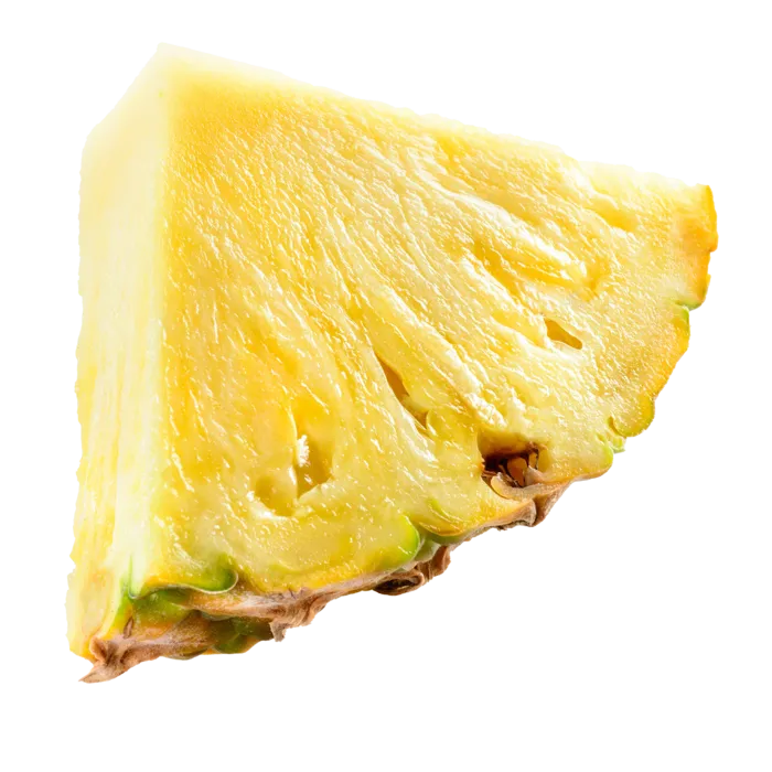 菠萝 (4)水果超市商品白底图免抠实物摄影png格式图片透明底