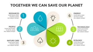 数据图表统计图形分析分类商务会议办公图标PSD模板素材