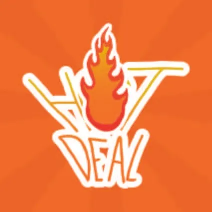 免抠HOTDEAL元素eps,ai矢量模版下载