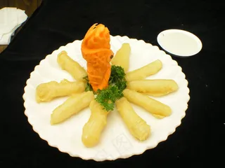 2577脆炸特色银雪鱼