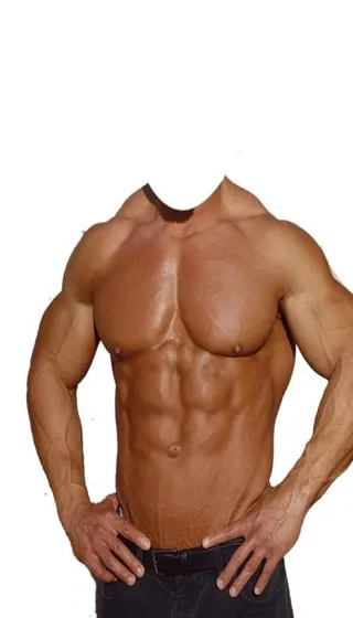 健美运动 PNG免抠