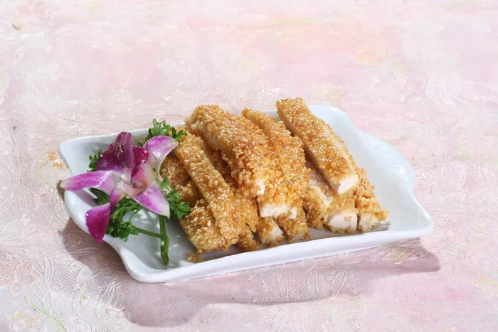香麻鸡脯