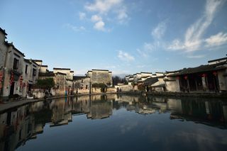 安徽醉美乡村宏村风景图片-第14张