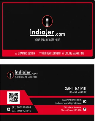 设计 创造 名片