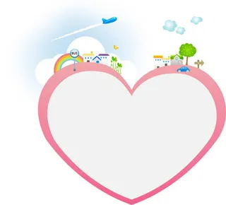 鲜花装饰矢量素材边框花边装饰花边