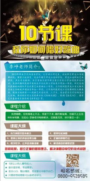 10节课 音乐节 主唱