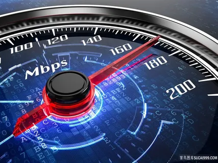 精美网络网速广告创意