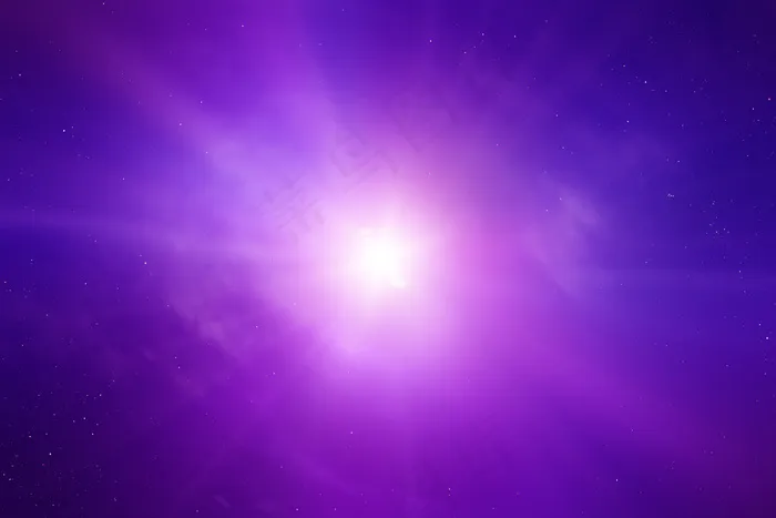 精美炫彩星空背景