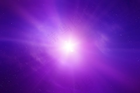 精美炫彩星空背景