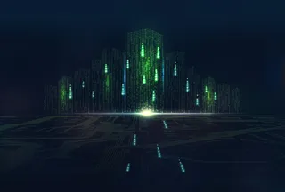 几何抽象粒子线条光线科技感网页banner展板背景AI矢量设计素材