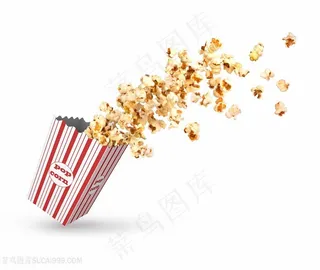 高清图动感爆米花特写