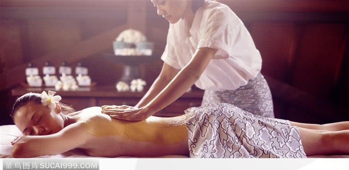 美容SPA（海藻泥按摩）