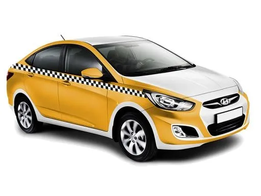 出租车 PNG免抠(800x600)