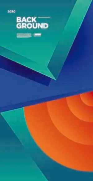 几何艺术设计 多边形背景