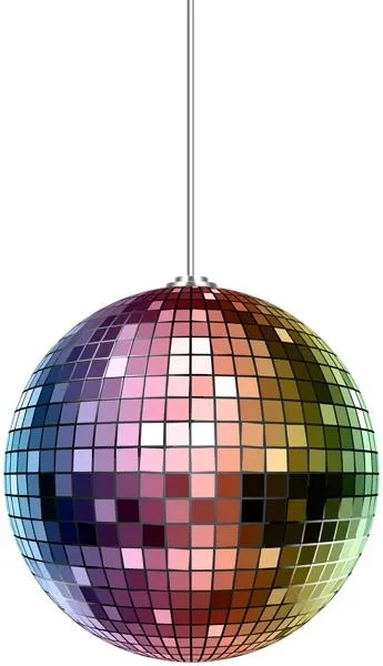 迪斯科球 PNG免抠(345x600)