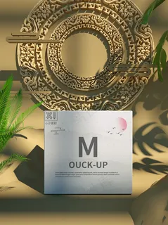 国潮风中式文创智能样机