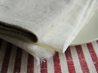 几块不同质感布