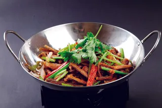 干锅美食焖锅湘菜麻辣香辣纸锅干锅红鳗