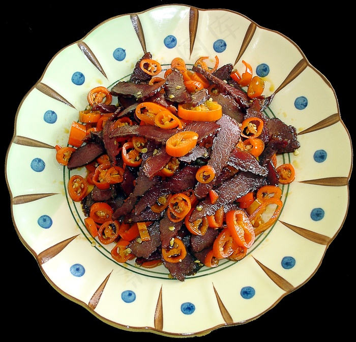 0681小炒腊牛肉
