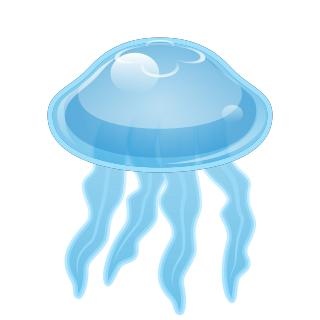 水母 PNG免抠(320x320)