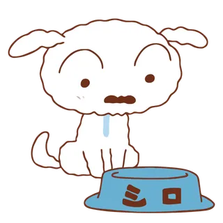 蜡笔小新可爱动画人物免扣素材