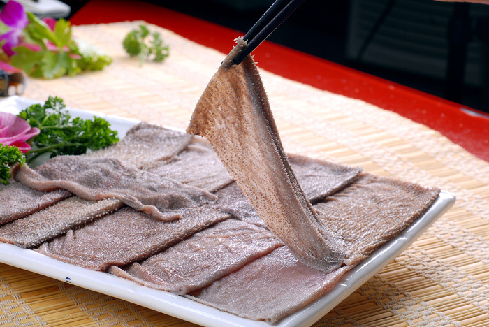 美食鲜毛肚