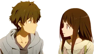 男孩女孩素材人物卡通简笔