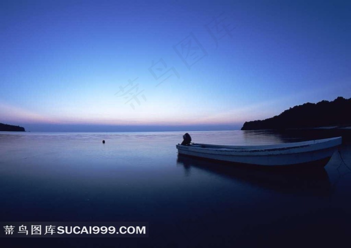 高清风景曙光湖畔