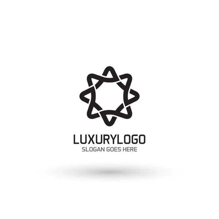 图标标识标志立体几何图形企业商标VI品牌LOGO设计模板AI矢量素材ai矢量模版下载