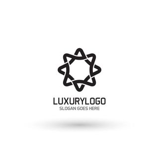 图标标识标志立体几何图形企业商标VI品牌LOGO设计模板AI矢量素材