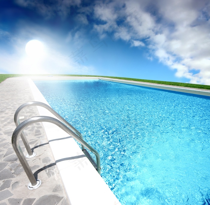 游泳池图片下载