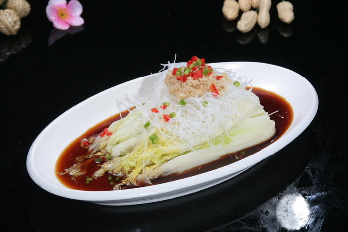 蒜茸粉丝娃娃菜 (5)