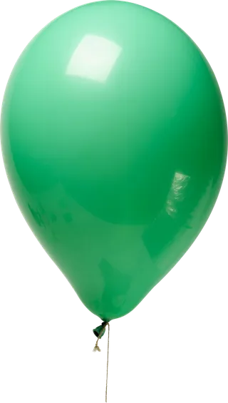 绿色活动气球