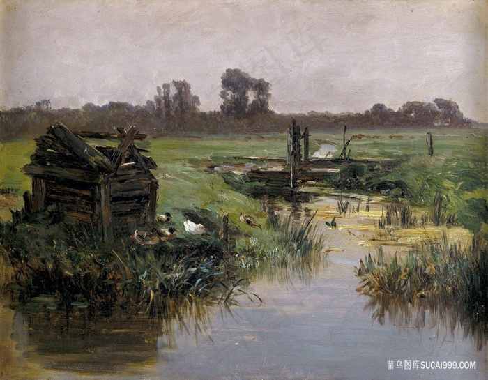 卡洛斯·德普拉德拉斯·德荷兰油画