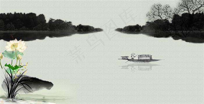 水墨中国风图片