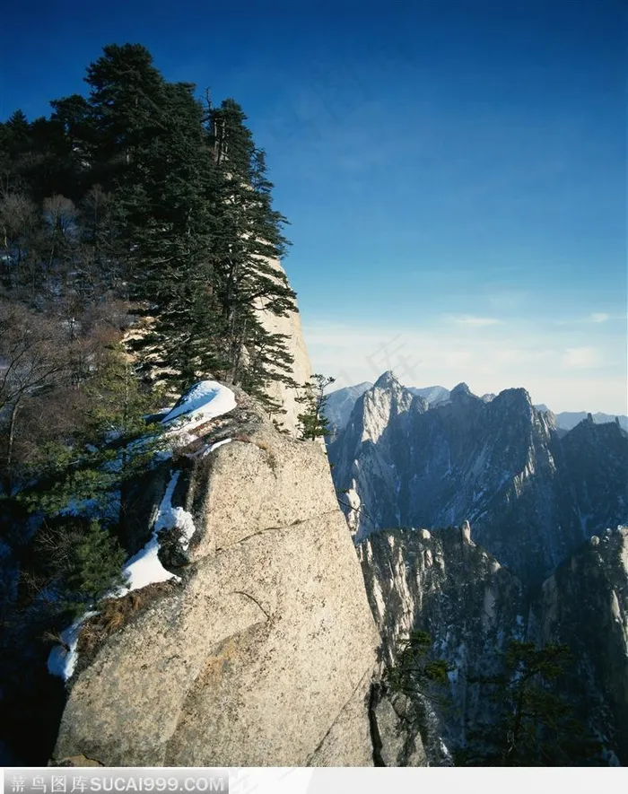 华山-华山风光