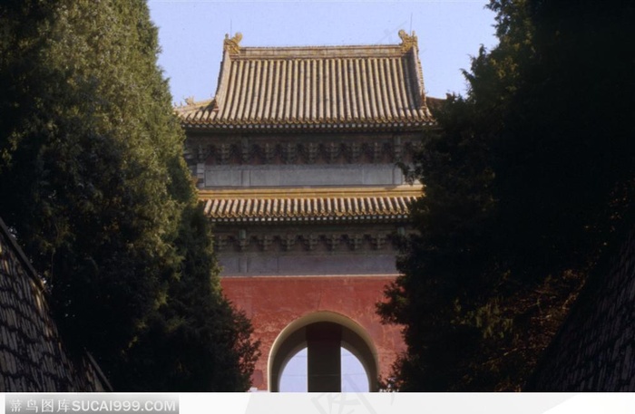 明十三陵-长陵明楼